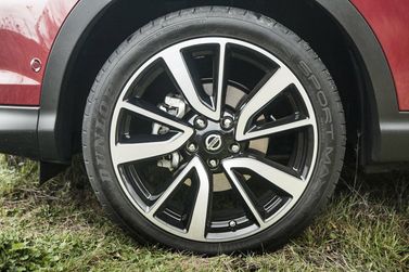 Nissan Qashqai II, Внедорожник 5 дв. — колёсный диск