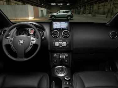 Nissan Qashqai I, Внедорожник 5 дв. — передняя панель