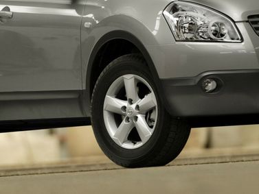 Nissan Qashqai I, Внедорожник 5 дв. — колёсный диск