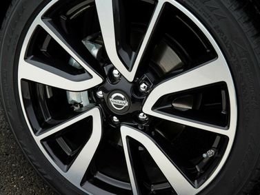 Nissan Qashqai II, Внедорожник 5 дв. — колёсный диск