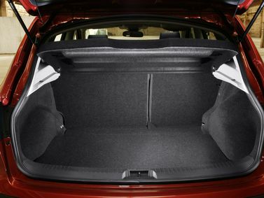 Nissan Qashqai I, Внедорожник 5 дв. — багажное отделение