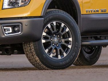 Nissan Titan II, Пикап двойная кабина — колёсный диск