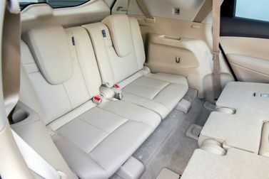 Nissan X-Trail ثالثاً، دفع رباعي 5 أبواب — مقاعد الصف الثالث
