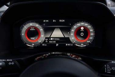 Nissan X-Trail رابعاً، دفع رباعي 5 أبواب — لوحة العدادات
