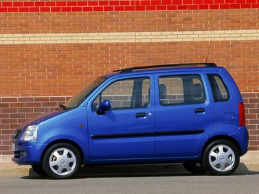 Opel Agila A، ميكرو فان — منظر من الجانب الأيسر