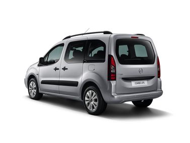 Opel Combo PCMA, Компактвэн Life — вид сзади в три четверти