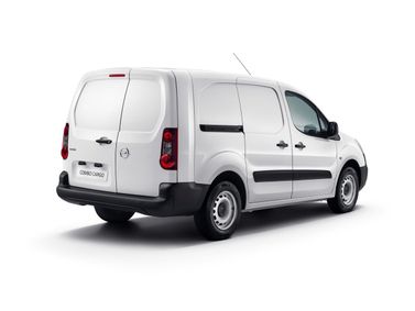 Opel Combo PCMA, Фургон XL — вид сзади в три четверти