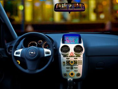 Opel Corsa D, Хэтчбек 3 дв. — передняя панель