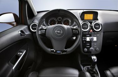 Opel Corsa OPC D تجميل الوجه II، هاتشباك 3 أبواب — منطقة السائق