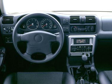 Opel Frontera B, Внедорожник 5 дв. — передняя панель