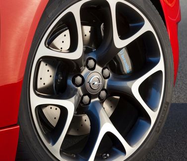 Opel Insignia OPC I تجميل الوجه، واجون 5 أبواب — جنط العجلة