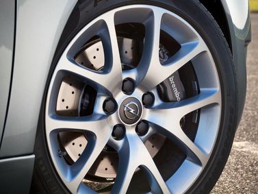 Opel Insignia OPC I تجميل الوجه، سيدان — جنط العجلة