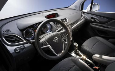 Opel Mokka I, Внедорожник 5 дв. — место водителя