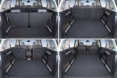 Opel Zafira C، فان مدمج — حجرة الأمتعة