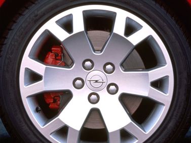 Opel Zafira OPC A Facelift, Compact Van — wheel rim