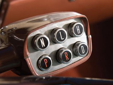 Packard Caribbean ثانياً، كوبيه - سقف صلب — محدد ناقل الحركة