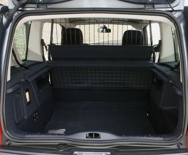 Peugeot 1007, Хэтчбек 3 дв. — багажное отделение