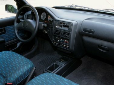 Peugeot 106 I, Хэтчбек 3 дв. — передняя панель