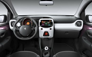 Peugeot 108, Хэтчбек 5 дв. — передняя панель