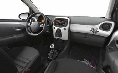 Peugeot 108, Хэтчбек 3 дв. — передняя панель