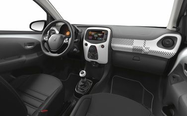 Peugeot 108, Хэтчбек 5 дв. — передняя панель