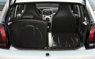 Peugeot 108, Хэтчбек 5 дв. — багажное отделение