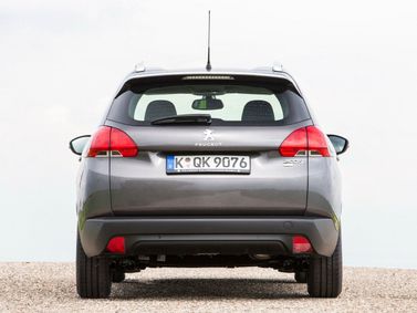 Peugeot 2008 I, Универсал 5 дв. — вид сзади