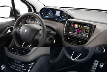 Peugeot 2008 I, Универсал 5 дв. — передняя панель