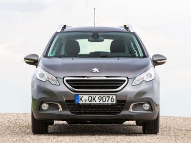 Peugeot 2008 I, Универсал 5 дв. — вид спереди
