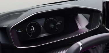 Peugeot 2008 II Рестайлинг, Внедорожник 5 дв. — панель приборов