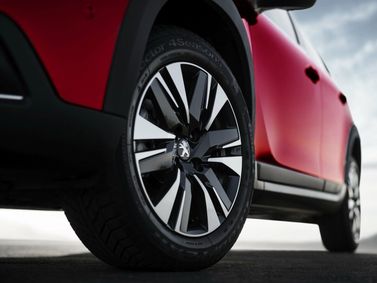Peugeot 2008 I Рестайлинг, Универсал 5 дв. — колёсный диск