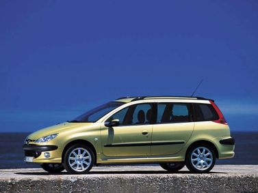 Peugeot 206, Универсал 5 дв. — вид слева