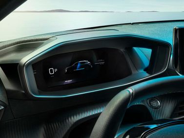 Peugeot 208 II Рестайлинг, Хэтчбек 5 дв. — панель приборов
