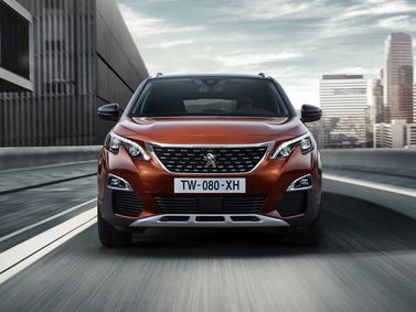 Peugeot 3008 II, Внедорожник 5 дв. — вид спереди