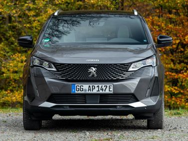 Peugeot 3008 II Рестайлинг, Внедорожник 5 дв. — вид спереди
