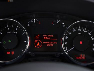 Peugeot 3008 I, Внедорожник 5 дв. — панель приборов