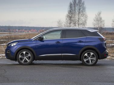 Peugeot 3008 II, Внедорожник 5 дв. — вид слева