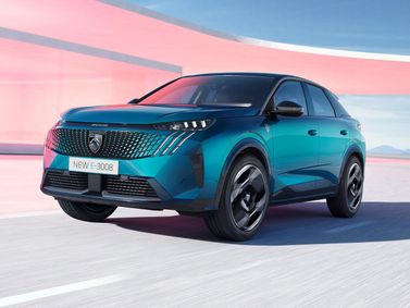 Peugeot 3008 III, Внедорожник 5 дв. — вид спереди
