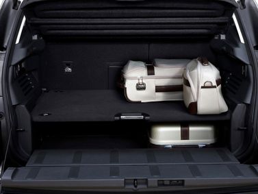 Peugeot 3008 I, Внедорожник 5 дв. — багажное отделение