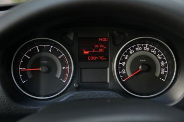 Peugeot 301 I, Седан — панель приборов
