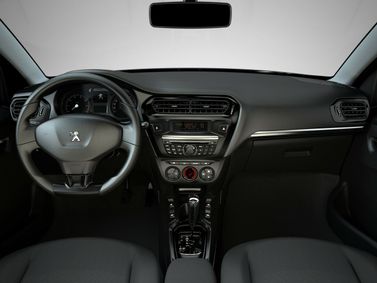 Peugeot 301 I, Седан — передняя панель