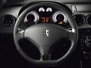 Peugeot 308 I, Хэтчбек 5 дв. — рулевое колесо