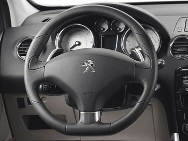 Peugeot 308 I Рестайлинг, Хэтчбек 5 дв. — рулевое колесо
