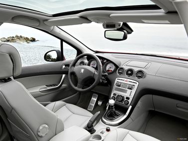 Peugeot 308 I, Хэтчбек 5 дв. — место водителя