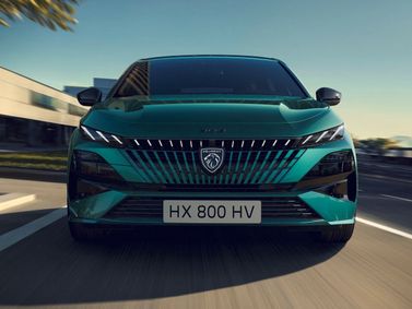 Peugeot 308 III Рестайлинг, Хэтчбек 5 дв. — вид спереди