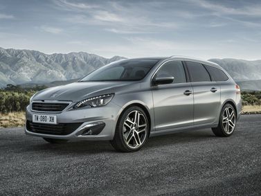 Peugeot 308 II, Универсал 5 дв. — вид спереди справа