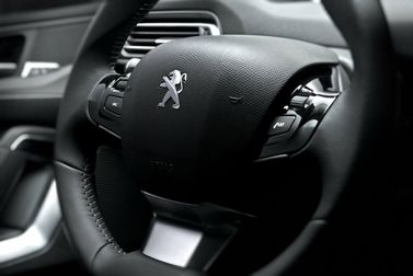 Peugeot 308 II, Хэтчбек 5 дв. — рулевое колесо