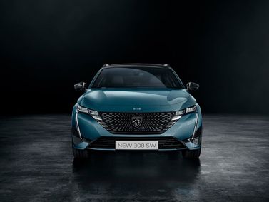 Peugeot 308 III, Универсал 5 дв. — вид спереди