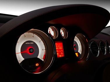 Peugeot 308 I, Кабриолет — панель приборов