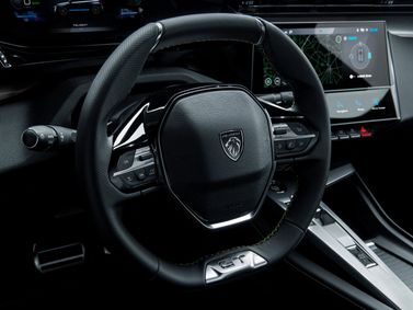 Peugeot 308 III, Универсал 5 дв. — рулевое колесо